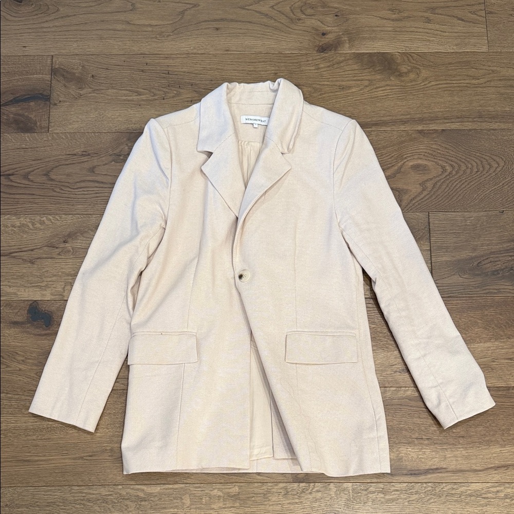 Banana Republic Light Beige Blazer